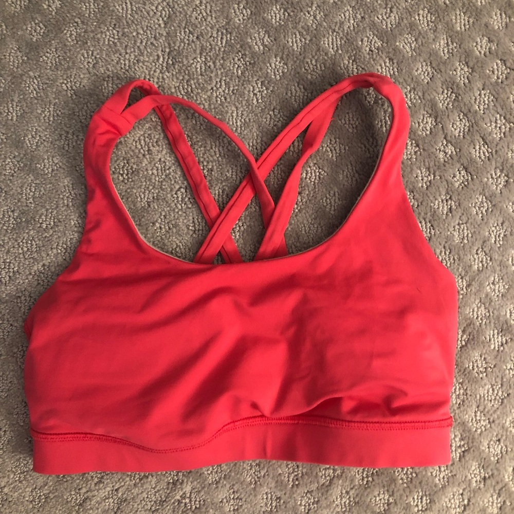 Lululemon Energy Bra in mint condition